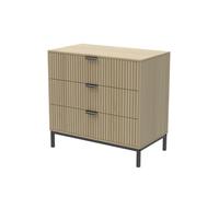 Vicco Commode Lennox, Chêne, 72x69cm