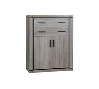 Commode Lorelie 105, Avec tiroirs et portes, Nombre de tiroirs: 2