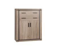 Commode Lorelie 105, Avec tiroirs et portes, Nombre de tiroirs: 2