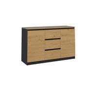 Commode Malwa 2D3S/BA ANTHRACITE ARTISAN