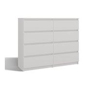 COMMODE DE CHAMBRE, DE SLON, D'ENFANT- BLANCHE- MALWA M8 120