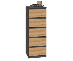 Commode Malwa W5 ANTHRACITE ARTISAN