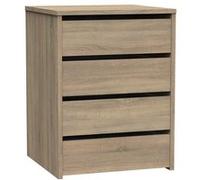 Commode Meuble de rangement coloris Cambrian - Hauteur 61 x Longueur 46 x Profondeur 45 cm --