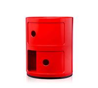 Commode Modulable 2 Éléments 04966/10 KARTELL ROUGE