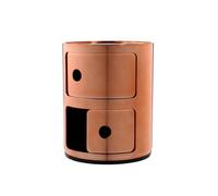 Commode Modulable 2 Éléments Cuivre 05966/RR Kartell Marron