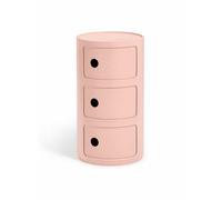 Commode Modulable 3 Éléments Bio 05970/RO Kartell Rose