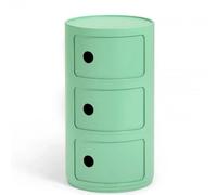 Commode Modulable Bio 3 Éléments 5970/VE Kartell Vert