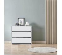 Commode Newport, 60x44h57 cm, Blanc