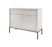Commode Nova Buffet 104x39x83cm MDF Couleur Et Couleur Du Cadre Choisissable