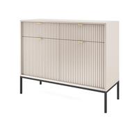 Commode Nova Buffet 104x39x83cm MDF Couleur Et Couleur Du Cadre Choisissable