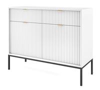 Commode Nova Buffet 104x39x83cm MDF Couleur Et Couleur Du Cadre Choisissable