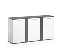 Commode Novelli 40x80cm avec portes Anthracite Vicco 32094