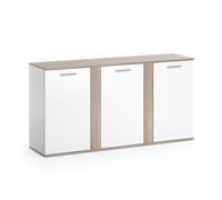 Commode Novelli, 40x80cm avec portes, Sonoma, Vicco 32093