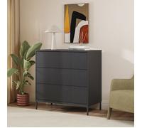 Commode Nykapin 80 x 80 x 40 cm noir