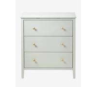 Commode PARISIENNE 42 cm vert d'eau TU