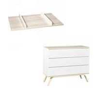 Commode + Plan à langer petit modèle Serena