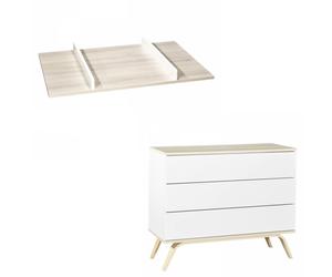 Commode + Plan à langer petit modèle Serena