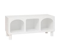 Commode pour Enfant 3 niches Tara Blanche - Atmosphera For Kids