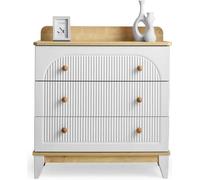 Commode pratique avec beaucoup d'espace de rangement pour la chambre d'enfant
