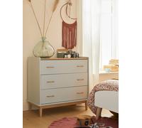 Commode prof. 42 cm SIXTIES vert de gris TU