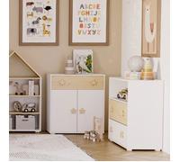 Commode PUFFI avec tiroir - pratique et stylée pour la chambre d’enfant