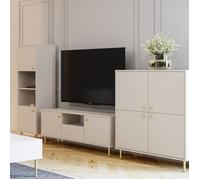 Commode quatre portes VENUS couleur cachemire