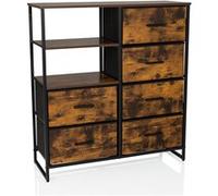 RAGALA - Commode Chêne fumé