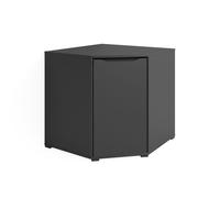 Vicco Commode Ruben, Anthracite, 78x76.6cm, Convient au Rangement des vêtements et des Textiles