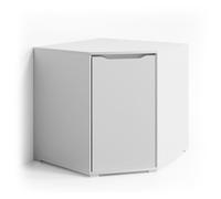 Vicco Commode Ruben, Blanc, 78 x 77 cm