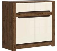 Commode Ruso 104 cm Chêne April/Pearl Gloss