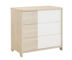 Commode Sacha avec plan à langer en option