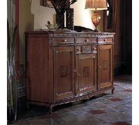 Commode Salon Commode tiroirs bois Buffet Armoire Armoires Massif