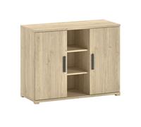 Commode sam 2 portes - rangement assorti