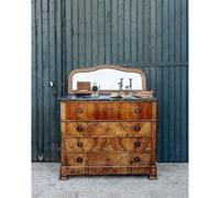 Commode secrétaire en bois n°184