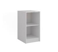 Commode Sherry 40.2x76cm Blanc/Blanc Haute brillance Vicco 57712