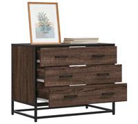 Commode sonoma gris 70x41x56 cm bois d'ingénierie coffre commode vidaXL