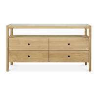 Commode Spindle avec 4 tiroirs en chêne Ethnicraft - 5404023612977