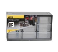 Commode STANLEY 1-93-978 A 9 Tiroirs Grands Transparent - - Ferrero