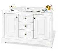 Pinolino Commode à langer Emilia extra large bois