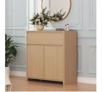 Commode Takranmaa II 88 x 79 x 39 cm effet chêne