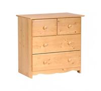 Commode Teddy 2 + 2 tiroirs/Miel