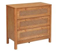 Atmosphera - Commode 3 tiroirs TIRIA - Marron - Tiria Marron G