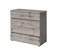 Commode Togo Avec Tiroirs 91,5x42x85cm Couleur Au Choix