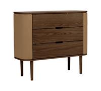 Commode Treasures chêne foncé WxHxD 109.2x93x43cm