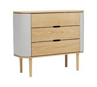 Commode Treasures chêne naturel WxHxD 109.2x93x43cm