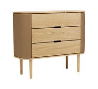 Commode Treasures chêne naturel WxHxD 109.2x93x43cm