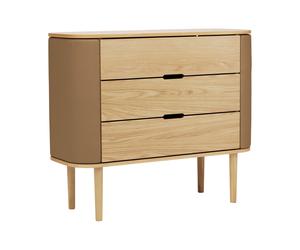 Commode Treasures chêne naturel WxHxD 109.2x93x43cm