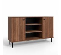 Commode venus 2 portes 73 x 137 cm - noyer