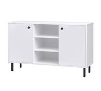 Commode Venus à deux portes blanc