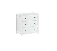 Commode vipack blanc